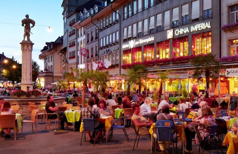 Restaurants Altstadt Bern