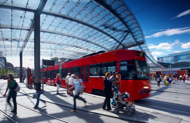 Baldachin Bahnhofplatz Bern