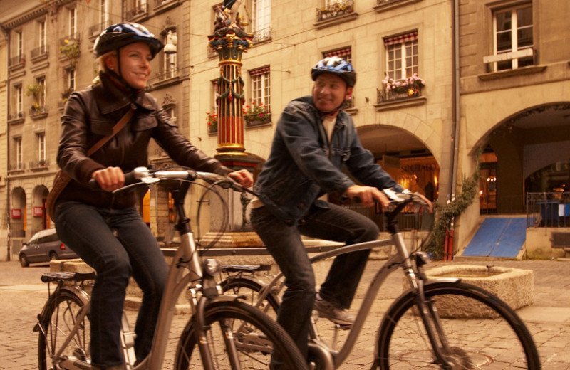 Fahrradtour Stadt Bern