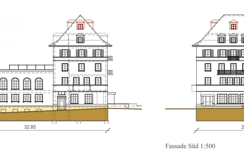 Hotel Jardin Fassade