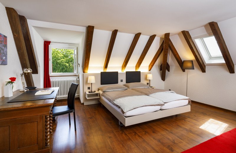 Hotel Jardin Bern 2018 Dachzimmer Roof Room 410 16