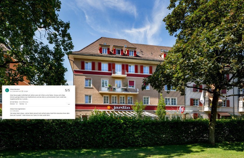 Hotel Jardin Bern Bewertungen