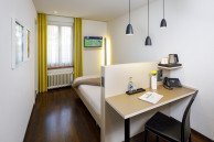 Hotel Jardin Bern 2018 Economy Zimmer 117