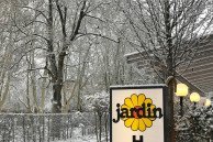 Winter im Hotel Jardin Bern