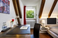 Hotel Jardin Bern 2018 Dachzimmer Roof Room 410 10