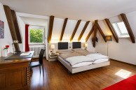 Hotel Jardin Bern 2018 Dachzimmer Roof Room 410 12