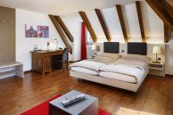 Hotel Jardin Bern 2018 Dachzimmer Roof Room 410 13