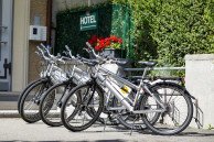 Hotel Jardin Bern Fahrraeder Velos bikes