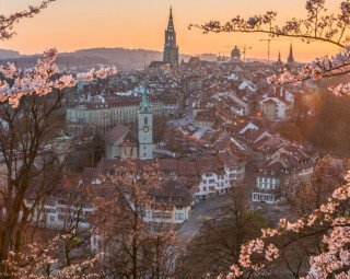 Fruehling Bern Rosengarten