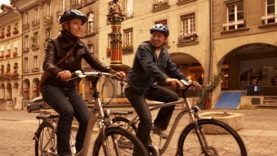 Fahrradtour Stadt Bern
