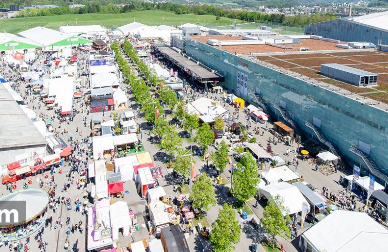 BERNEXPO Messe Gelaende