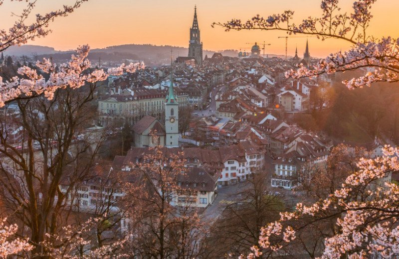 Frühling in Bern