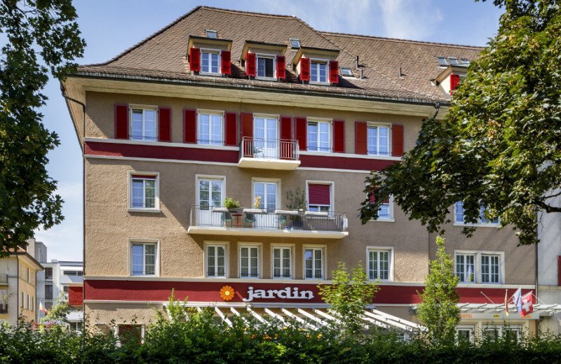 Hotel Jardin Bern Aussenansicht
