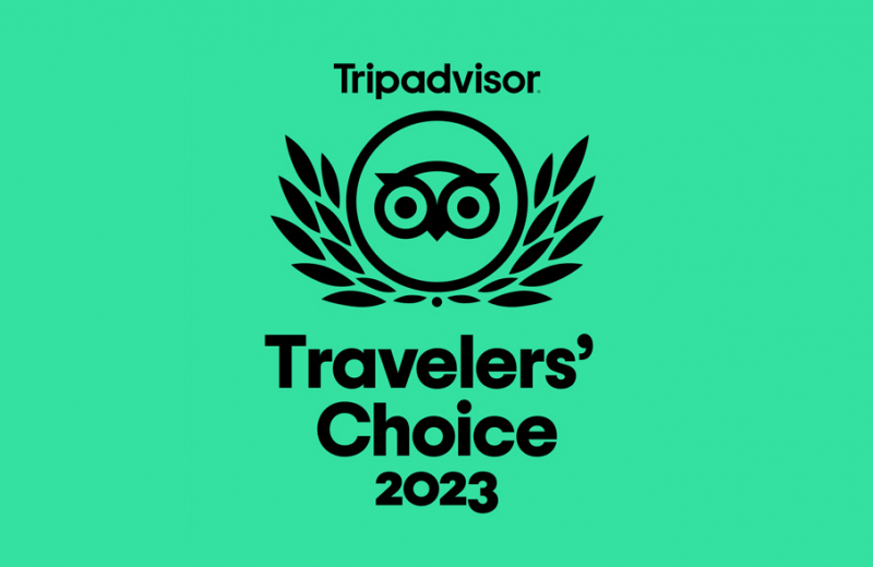 Travelers Choice 2023 Banner