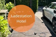 Hoteleigene Elektroauto Ladestation